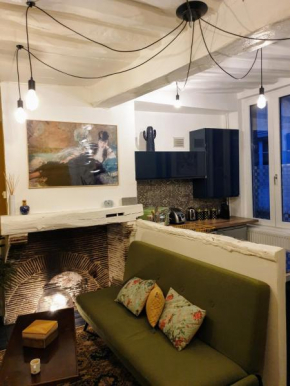 Maison hypercentre Rouen tout confort